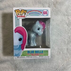 Funko Pop! Vinyl My Little Pony Blue Belle #66 New In Box